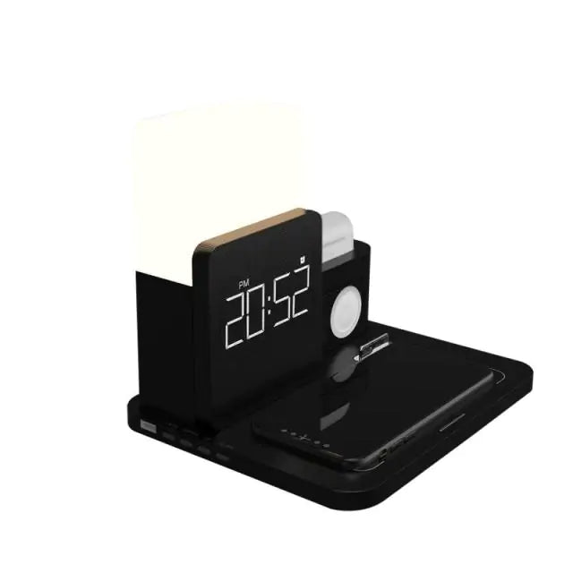 Wireless Charging Clock