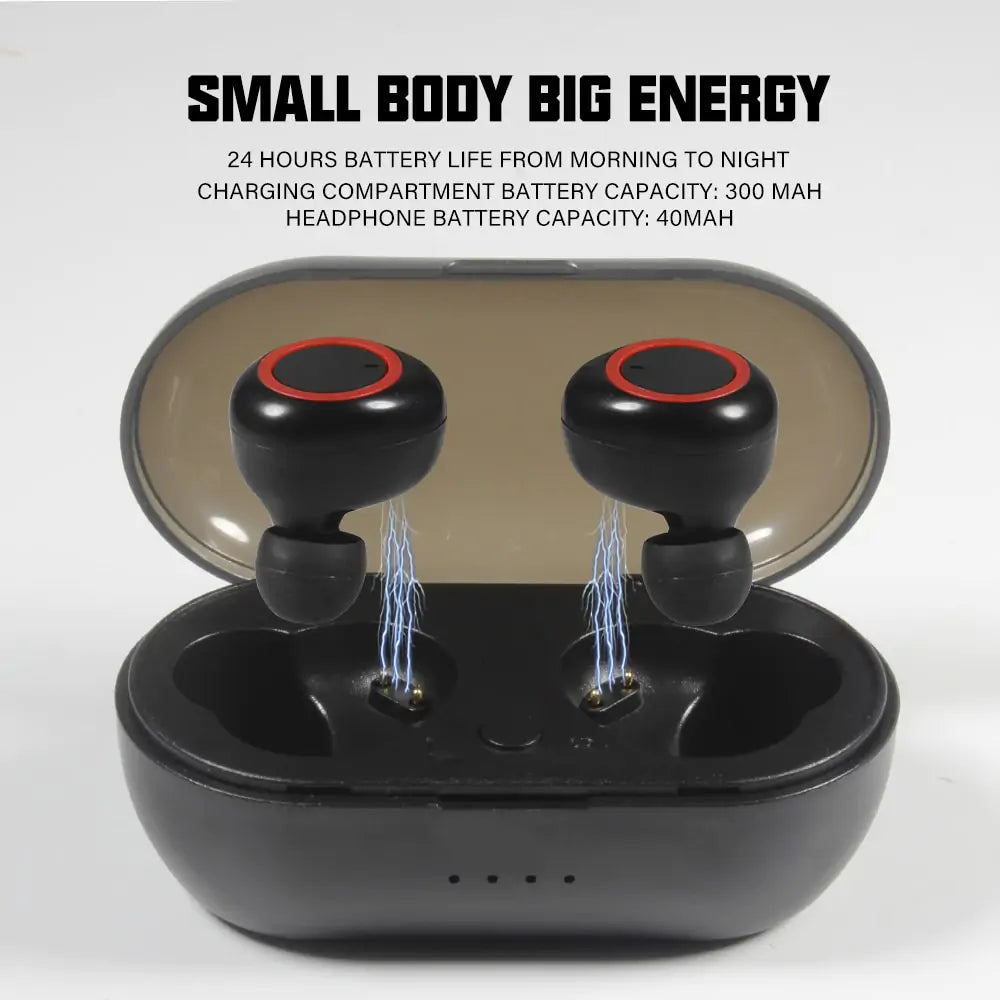 TWS Wireless Earphones 5.0 9D Bass